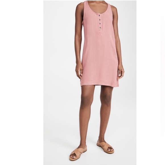 Splendid Dresses & Skirts - Splendid Promenade Henley Tank Mini Dress